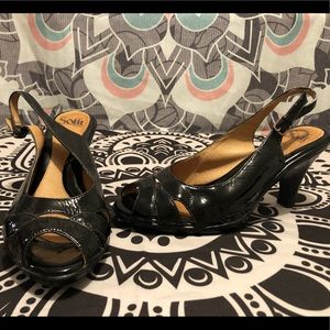 Sofft leather sandals